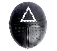 TK Gruppe Timo Klingler 5x Masque triangulaire - + 1 carte de jeu pour Halloween, Carnaval et Mardi Gras comme costume pour hommes et femmes (5 triangles)