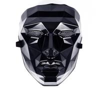 TK Gruppe Timo Klingler 5x masques - + 1 carte à jouer pour Halloween, Carnaval et Mardi Gras comme costume pour hommes et femmes (5)