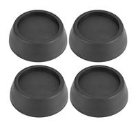 TK Gruppe Timo Klingler Kit de 4 amortisseurs de Vibrations - Tapis amortissant pour Lave-Linge et sèche-Linge - Anti-Vibrations - Pieds en Caoutchouc