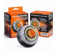 TK Gruppe Timo Klingler Lampe d’Avertissement V16 - IDADA 21020060 - Homologation UE - Auto & Voiture - Triangle 2026