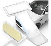 TK Gruppe Timo Klingler Lot de 2 Pinces Porte-Tickets de stationnement - Support de Pare-Brise pour Ticket de stationnement, permis de stationnement - Porte-Notes pour Voiture
