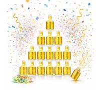 TK Gruppe Timo Klingler Lot de 20 feux d'artifice de table pour les fêtes et les feux d'artifice du Nouvel An F1 pour adolescents et enfants Feux d'artifice 2022 (20 x dorés)