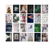 TK Gruppe Timo Klingler Lot de 48 cartes cadeaux de Noël - Cartes postales - Cartes de Noël - Design moderne avec enveloppes