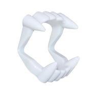 TK Gruppe Timo Klingler Pack de 10 morsures de Vampires pour Enfants - Dracula - Vampire d'halloween - Vampire à Clipser (10 pièces)