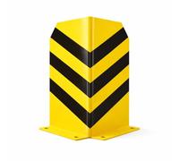 TK Gruppe Timo Klingler Protection d'angle de rangement - Acier - Protection d'angle et protection contre les déplacements pour étagères, étagères hautes, allée, cour et garage