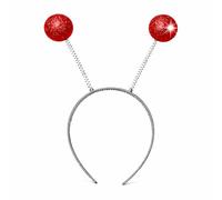 TK Gruppe Timo Klingler Serre-tête, chapeau papillon, pompon, antenne, coccinelle, carnaval, pour adultes et enfants et costumes de carnaval