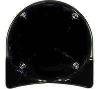TK Helm Arrière Housse S/M Noir