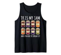TK is My Jam and I'm Here to Spread It École Maternelle Débardeur