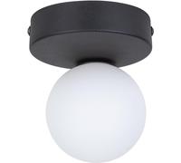 TK Lighting Bianca Black plafonnier 1x6 W blanc-noir 5681