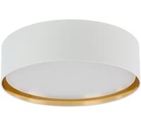 TK Lighting Bilbao plafonnier 4x15 W blanc-doré 3433