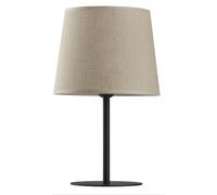 TK Lighting Chicago lampe de table 1x60 W noir 5150