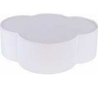 TK Lighting Cloud plafonnier 2x15 W blanc 4228