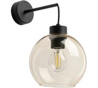 TK Lighting Cubus applique murale 1x15 W ambre 4135