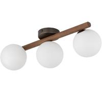 TK Lighting Estera plafonnier 3x8 W bois 10269