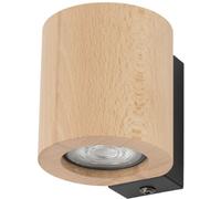 TK Lighting Eve applique murale 1x10 W bois 10197