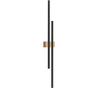 TK Lighting Flash applique murale 2x12 W bois 6416