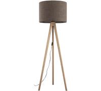 TK Lighting Grand lampadaire 1x15 W bois-marron 16026