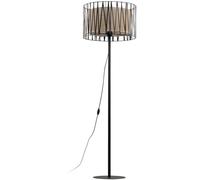TK Lighting Harmony lampadaire 1x15 W noir-marron 5890