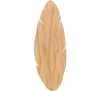 TK Lighting Hoja applique murale 2x6 W bois 4678