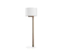 TK Lighting Lampadaire scandinave en bois et métal - Troy - 5197