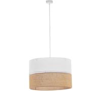 TK Lighting Linobianco lampe suspendue 3x15 W blanc-marron 6573