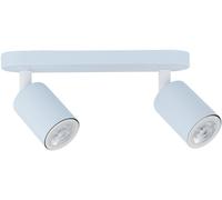 TK Lighting Livia plafonnier 2x10 W bleu 10237