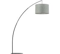 TK Lighting Mona lampadaire 1x15 W noir-vert 5488