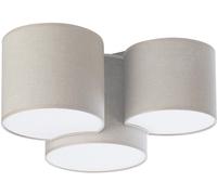 TK Lighting Mona plafonnier 3x15 W beige 6591