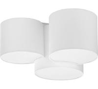 TK Lighting Mona plafonnier 3x15 W blanc 3441