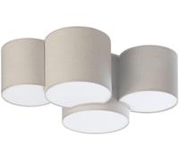 TK Lighting Mona plafonnier 4x15 W beige 6592