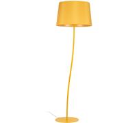 TK Lighting Nicola lampadaire 1x15 W jaune 6645