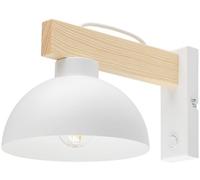 TK Lighting Oslo applique murale 1x15 W blanc 4962