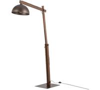 TK Lighting Oslo lampadaire x15 W bois-marron 6319