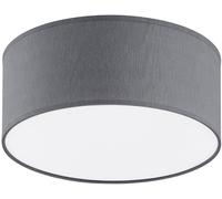 TK Lighting Rondo plafonnier 3x15 W gris 3333