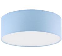 TK Lighting Rondo plafonnier 4x15 W blanc-bleu 3229