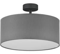 TK Lighting Rondo plafonnier 4x15 W blanc-chrome-gris 4240