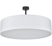 TK Lighting Rondo plafonnier 4x15 W blanc-noir 4242