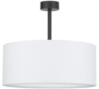 TK Lighting Rondo plafonnier 4x15 W blanc-noir 4243