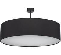 TK Lighting Rondo plafonnier 4x15 W blanc-noir 4245