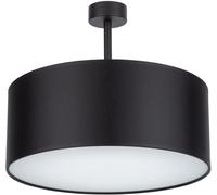 TK Lighting Rondo plafonnier 4x15 W blanc-noir 4246