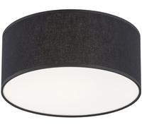 TK Lighting Rondo plafonnier 4x15 W noir 3335