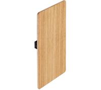 TK Lighting Tavola applique murale 2x10 W bois 3272