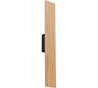 TK Lighting Tavola applique murale 2x6 W bois 4754