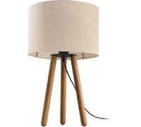 TK Lighting Tokyo lampe de table 1x15 W bois-beige 5291