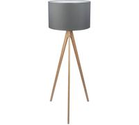 TK Lighting Treviso lampadaire 1x15 W gris-bois 5040