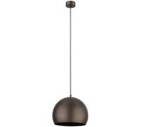 TK Lighting Zoe lampe suspendue 1x15 W marron 10171