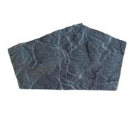 TK Moules pour béton imprimé, mortier imprimé et ciment imprimé semi-rigide et réutilisable. Ciment vertical, béton vertical, mortier vertical 35 x 23 cm Moule pierre type latte
