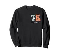 TK Teacher, Femmes Vintage audacieuses - Alles Gute zum ersten Sweatshirt