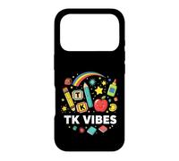 TK Teacher First Day TK Vibes Apprentissage précoce de Transition Coque pour iPhone 17 Pro
