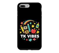 TK Teacher First Day TK Vibes Apprentissage précoce de Transition Coque pour iPhone 7 Plus/8 Plus